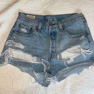 Levi’s 501 shorts